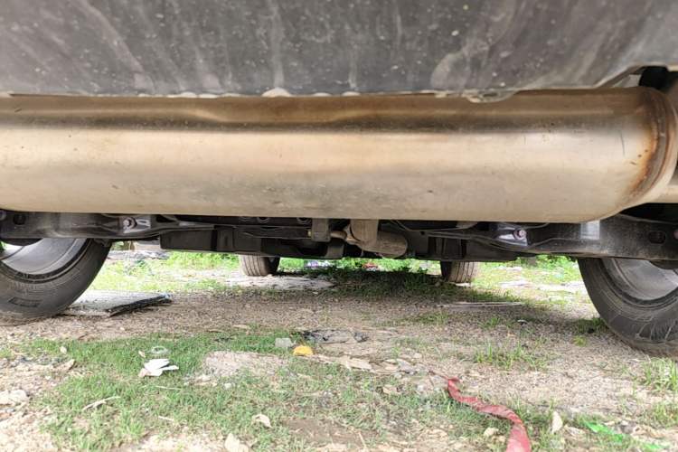 Used Toyota RAV4 2024 2.0L CVT Two-Wheel Drive Fashion Plus Edition Chassis Rear