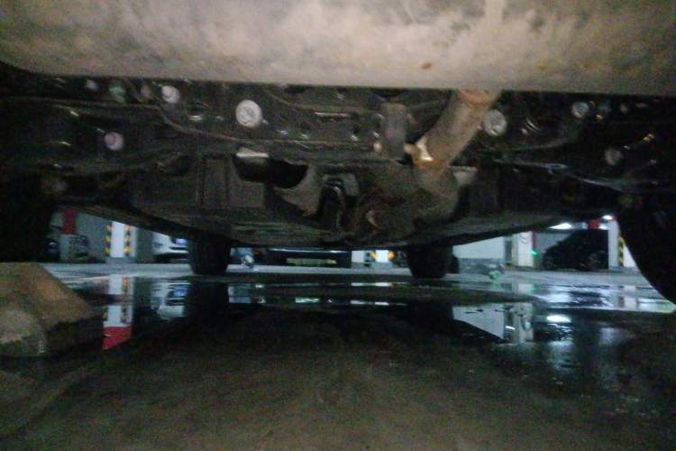 Used Toyota RAV4 2024 2.0L CVT Two-Wheel Drive Fashion Plus Edition Chassis Rear