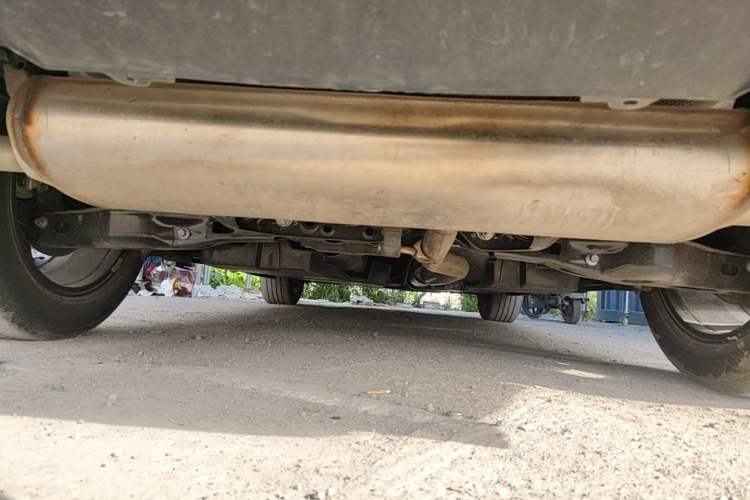 Used Toyota RAV4 2024 2.0L CVT Two-Wheel Drive Fashion Plus Edition Chassis Rear
