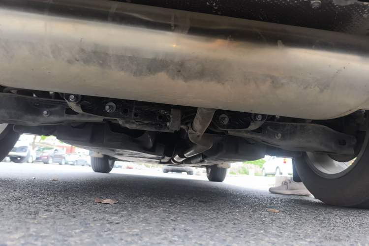 Used Toyota RAV4 2024 2.0L CVT Two-Wheel Drive Urban Edition Chassis Rear