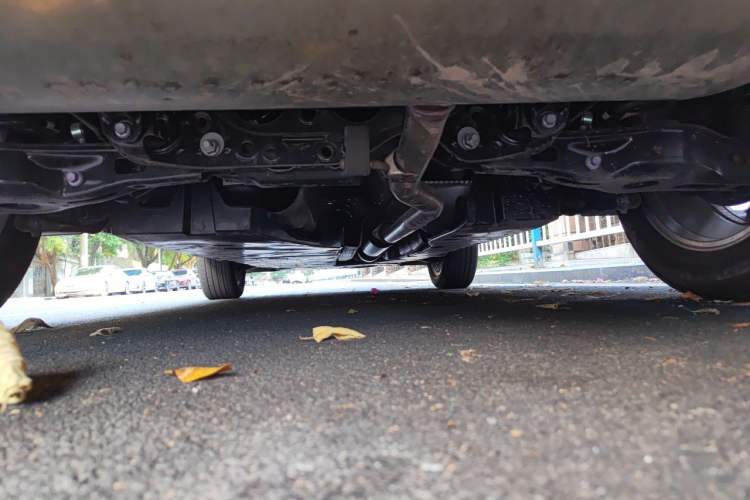 Used Toyota RAV4 2024 2.0L CVT Two-Wheel Drive Fashion Plus Edition Chassis Rear