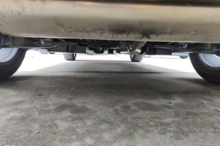 Used Toyota RAV4 2024 2.0L CVT Two-Wheel Drive Fashion Plus Edition Chassis Rear