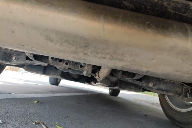 Used Toyota RAV4 2024 2.0L CVT Two-Wheel Drive Urban Edition Chassis Rear