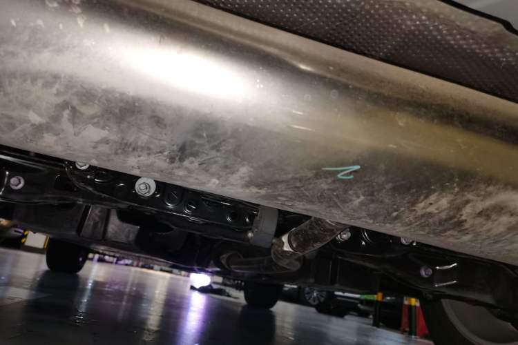 Used Toyota RAV4 2024 2.0L CVT Two-Wheel Drive Urban Edition Chassis Rear