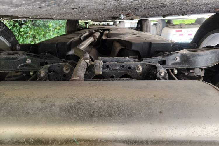 Used Toyota RAV4 2024 2.0L CVT Two-Wheel Drive Urban Edition Chassis Rear