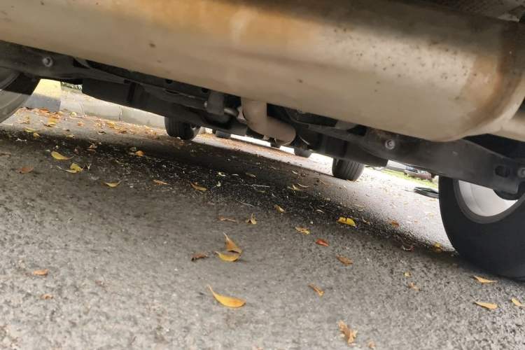 Used Toyota RAV4 2024 2.0L CVT Two-Wheel Drive Urban Edition Chassis Rear
