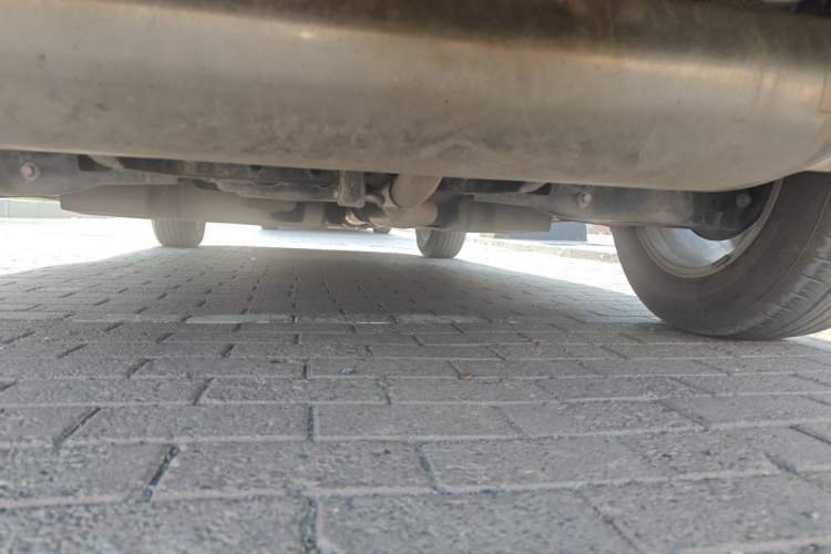 Used Toyota RAV4 2024 2.0L CVT Two-Wheel Drive Urban Edition Chassis Rear