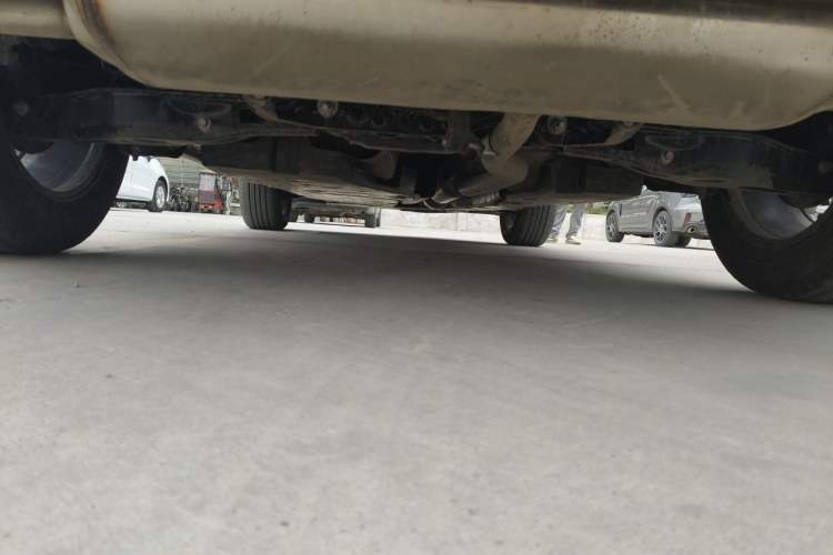 Used Toyota RAV4 2024 2.0L CVT Two-Wheel Drive Fashion Plus Edition Chassis Rear