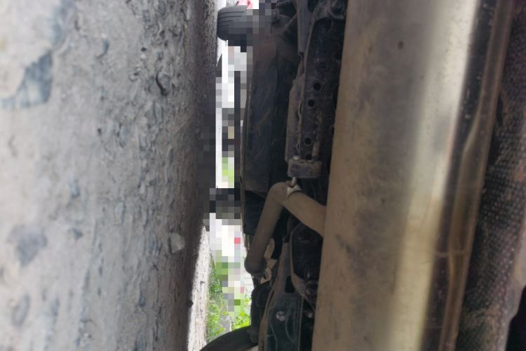 Used Toyota RAV4 2024 Dual-Motor 2.5L E-CVT Two-Wheel Drive Elite Plus Edition Chassis Rear