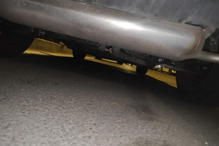 Used Toyota RAV4 2024 Dual-Motor 2.5L E-CVT Two-Wheel Drive Elite Plus Edition Chassis Rear