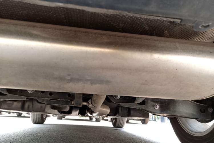Used Toyota RAV4 2024 2.0L CVT Two-Wheel Drive Urban Edition Chassis Rear