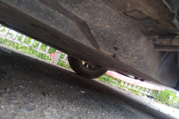 Used Toyota RAV4 2024 2.0L CVT Two-Wheel Drive Fashion Edition Chassis Rear Left