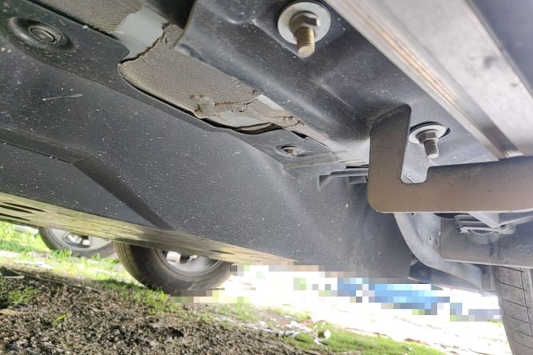 Used Toyota RAV4 2024 2.0L CVT Two-Wheel Drive Fashion Plus Edition Chassis Rear Left