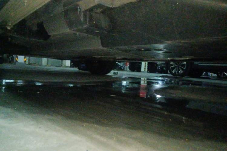 Used Toyota RAV4 2024 2.0L CVT Two-Wheel Drive Fashion Plus Edition Chassis Rear Left