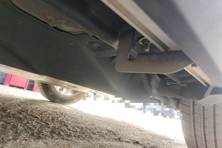 Used Toyota RAV4 2024 2.0L CVT Two-Wheel Drive Fashion Plus Edition Chassis Rear Left