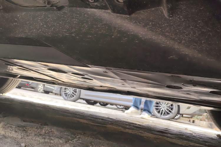 Used Toyota RAV4 2024 2.0L CVT Two-Wheel Drive Urban Edition Chassis Rear Left