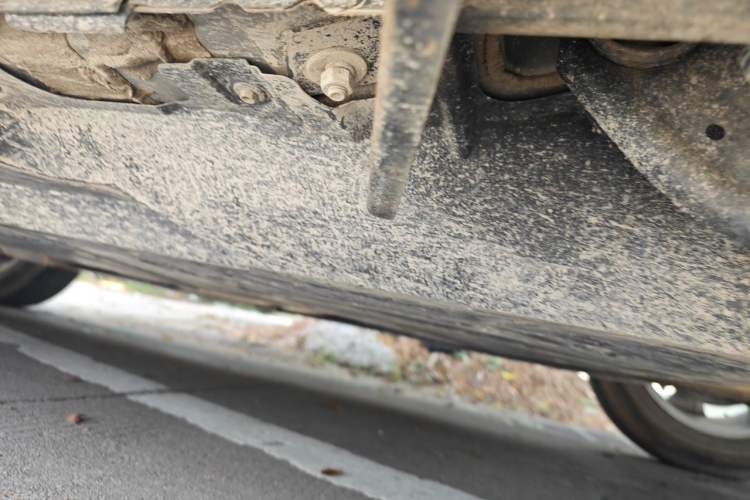 Used Toyota RAV4 2024 2.0L CVT Two-Wheel Drive Urban Edition Chassis Rear Left