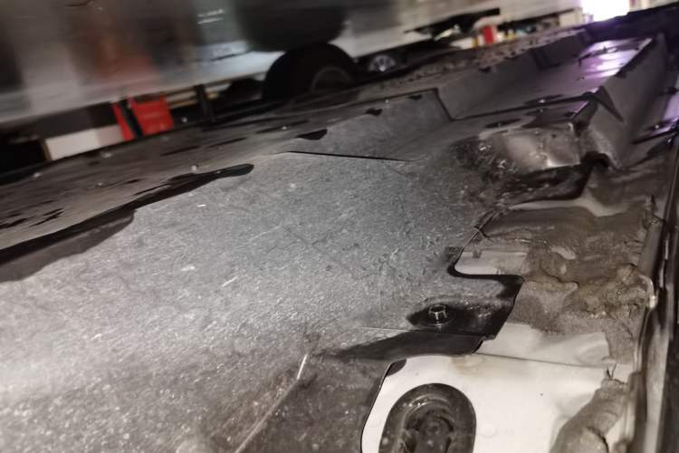 Used Toyota RAV4 2024 2.0L CVT Two-Wheel Drive Urban Edition Chassis Rear Left