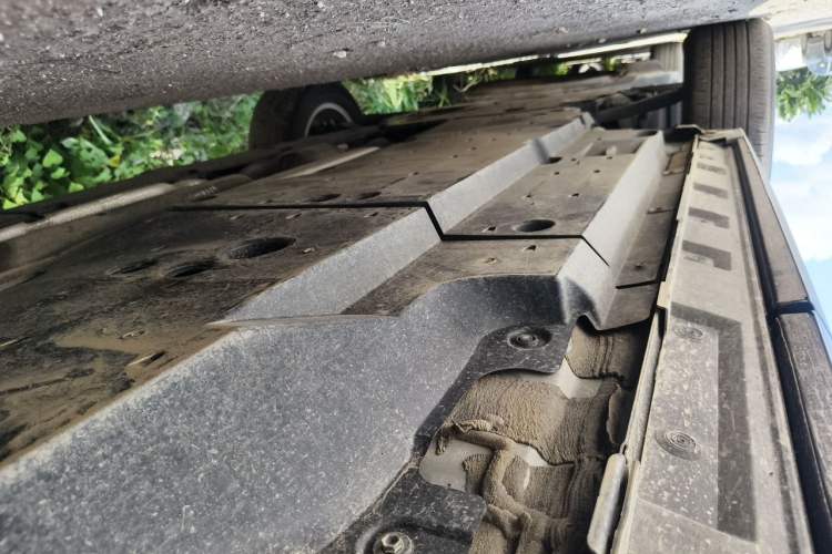 Used Toyota RAV4 2024 2.0L CVT Two-Wheel Drive Urban Edition Chassis Rear Left