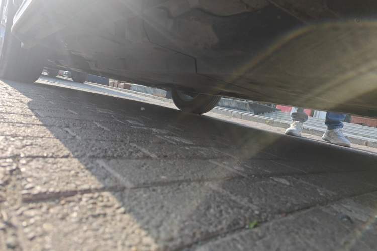 Used Toyota RAV4 2024 2.0L CVT Two-Wheel Drive Urban Edition Chassis Rear Left
