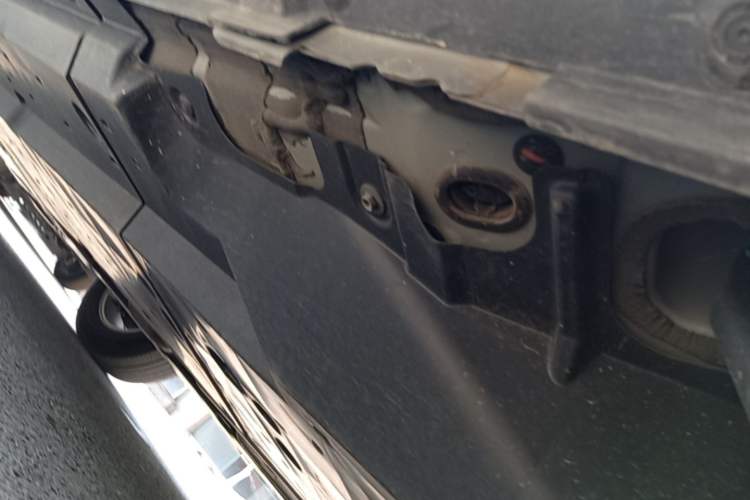 Used Toyota RAV4 2024 2.0L CVT Two-Wheel Drive Urban Edition Chassis Rear Left