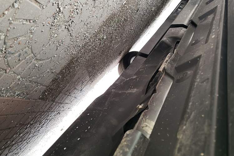 Used Toyota RAV4 2024 2.0L CVT Two-Wheel Drive Urban Edition Chassis Rear Left