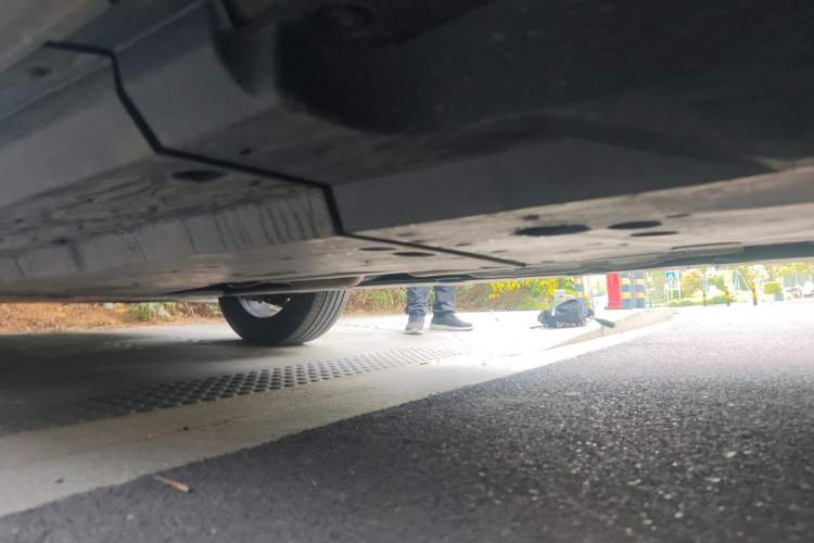 Used Toyota RAV4 2024 2.0L CVT Two-Wheel Drive Fashion Plus Edition Chassis Rear Left