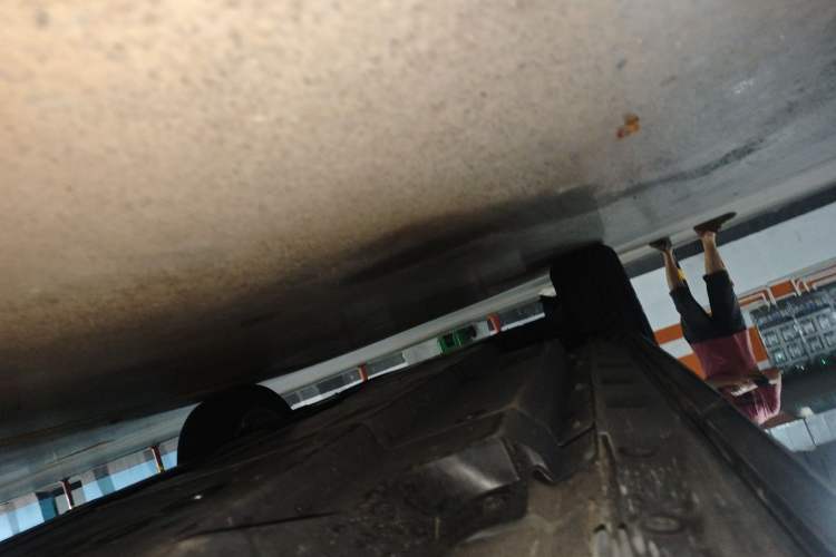 Used Toyota RAV4 2024 2.0L CVT Two-Wheel Drive Urban Edition Chassis Rear Left