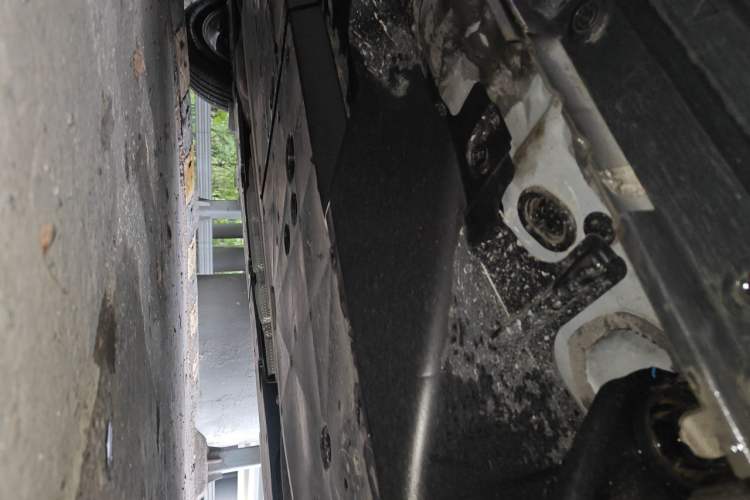 Used Toyota RAV4 2024 2.0L CVT Two-Wheel Drive Urban Edition Chassis Rear Left
