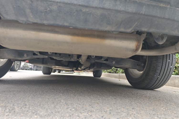 Used Toyota RAV4 2024 2.0L CVT Two-Wheel Drive Urban Edition Chassis Rear