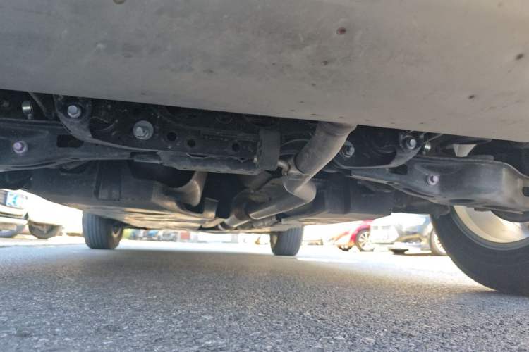 Used Toyota RAV4 2024 2.0L CVT Two-Wheel Drive Urban Edition Chassis Rear