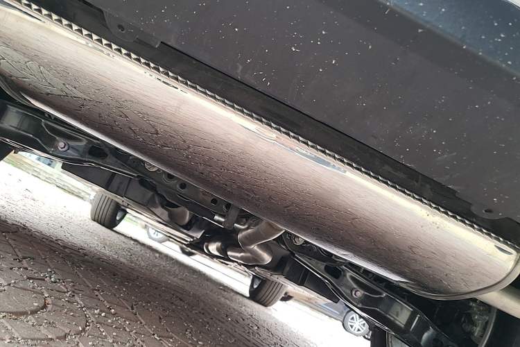 Used Toyota RAV4 2024 2.0L CVT Two-Wheel Drive Urban Edition Chassis Rear