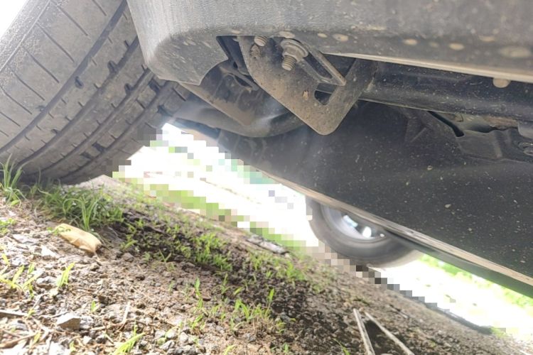 Used Toyota RAV4 2024 2.0L CVT Two-Wheel Drive Fashion Plus Edition Chassis Rear Right