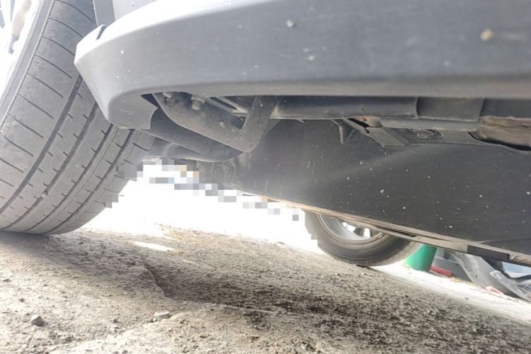 Used Toyota RAV4 2024 2.0L CVT Two-Wheel Drive Fashion Plus Edition Chassis Rear Right