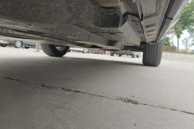 Used Toyota RAV4 2024 2.0L CVT Two-Wheel Drive Fashion Plus Edition Chassis Rear Right