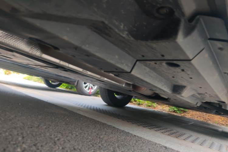 Used Toyota RAV4 2024 2.0L CVT Two-Wheel Drive Fashion Plus Edition Chassis Rear Right