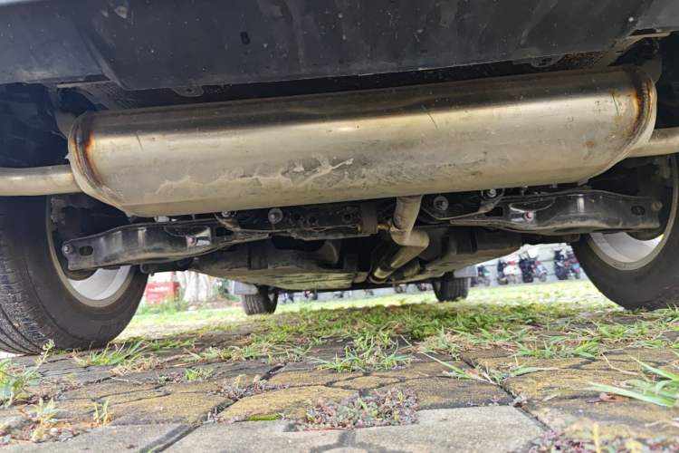 Used Toyota RAV4 2024 2.0L CVT Two-Wheel Drive Urban Edition Chassis Rear