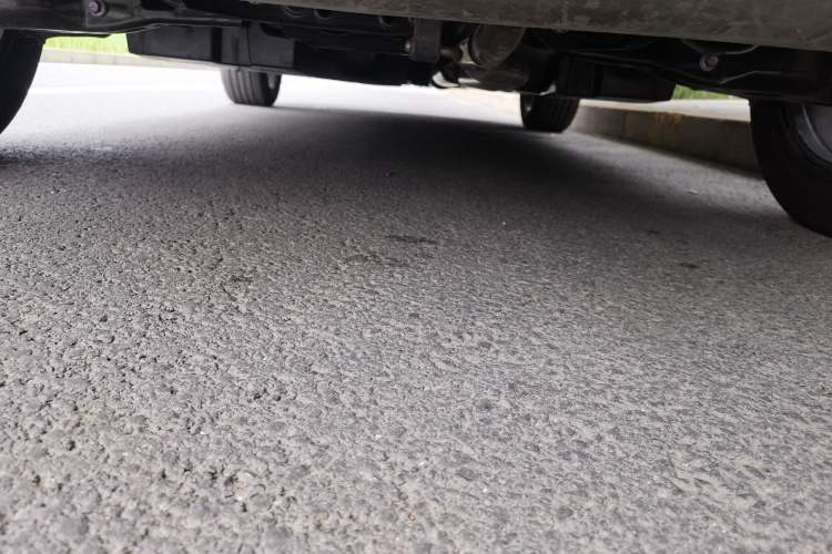 Used Toyota RAV4 2024 2.0L CVT Two-Wheel Drive Fashion Plus Edition Chassis Rear