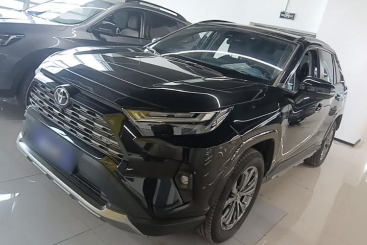 Used Toyota RAV4 2024 2.0L CVT Two-Wheel Drive Fashion Plus Edition Guazi used car, China used car export, Used car for sale, Used cars, Cheapest cars for sale