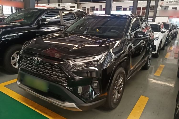 Used Toyota RAV4 2024 2.0L CVT Two-Wheel Drive Fashion Plus Edition Guazi used car, China used car export, Used car for sale, Used cars, Cheapest cars for sale
