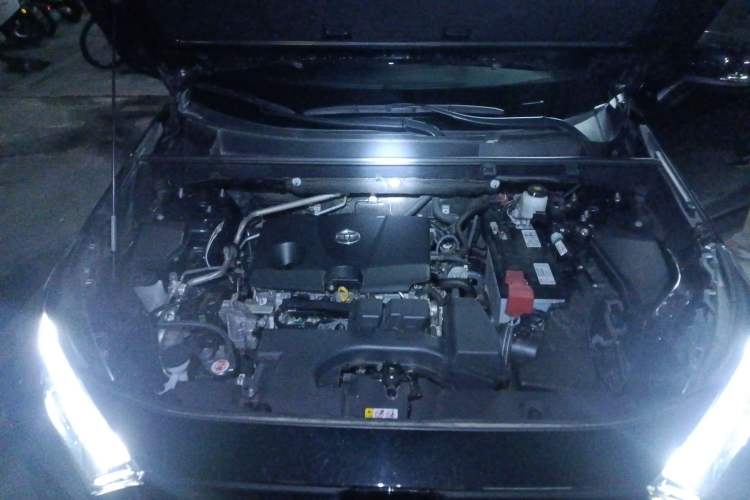 Used Toyota RAV4 2024 2.0L CVT Two-Wheel Drive Fashion Plus Edition Engine Bay