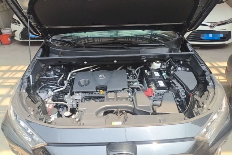 Used Toyota RAV4 2024 2.0L CVT Two-Wheel Drive Urban Edition Engine Bay