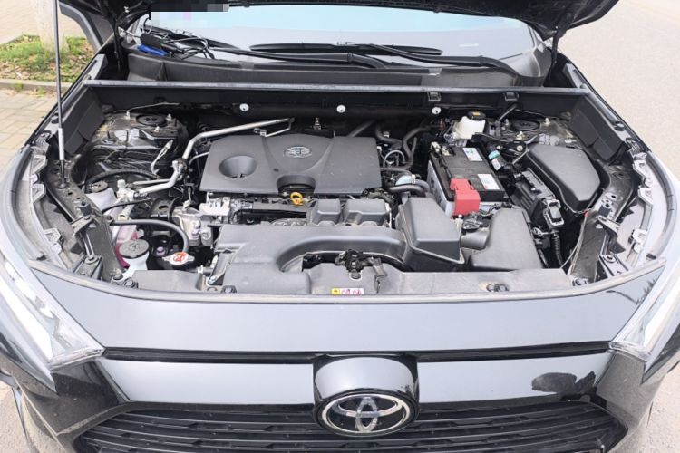 Used Toyota RAV4 2024 2.0L CVT Two-Wheel Drive Urban Edition Engine Bay