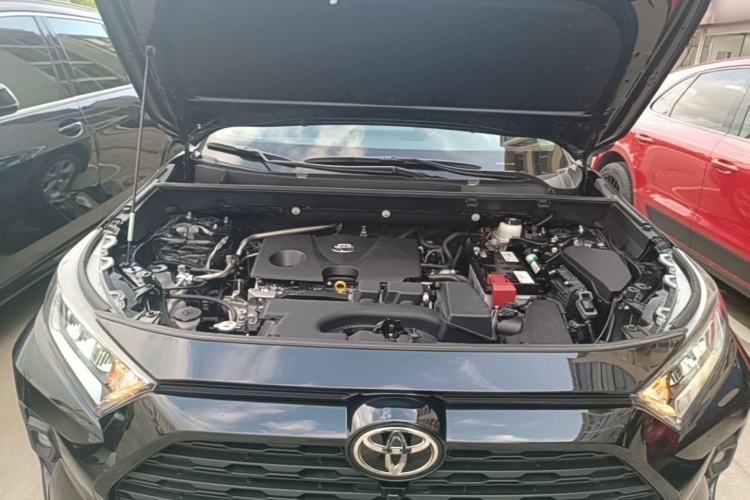 Used Toyota RAV4 2024 2.0L CVT Two-Wheel Drive Urban Edition Engine Bay