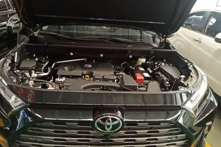 Used Toyota RAV4 2024 2.0L CVT Two-Wheel Drive Fashion Plus Edition Engine Bay