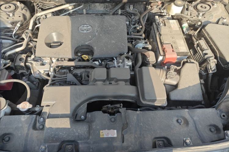 Used Toyota RAV4 2024 2.0L CVT Two-Wheel Drive Urban Edition Engine Bay