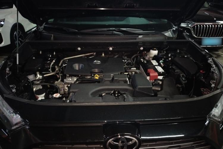Used Toyota RAV4 2024 2.0L CVT Two-Wheel Drive Fashion Plus Edition Engine Bay