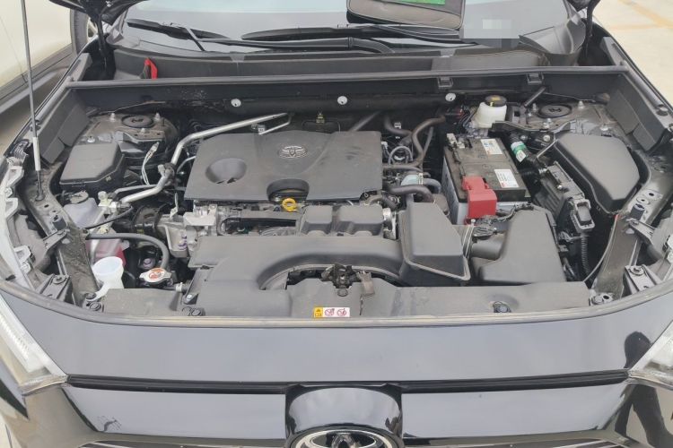 Used Toyota RAV4 2024 2.0L CVT Two-Wheel Drive Fashion Plus Edition Engine Bay