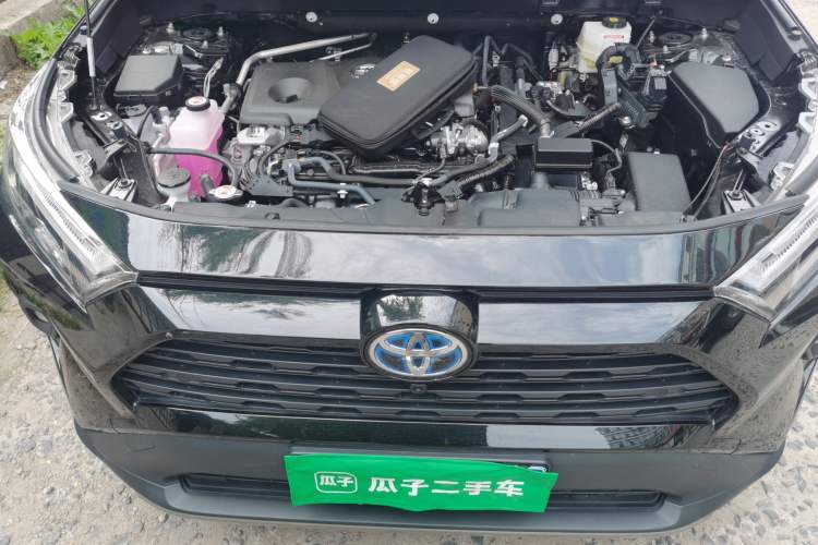 Used Toyota RAV4 2024 Dual-Motor 2.5L E-CVT Two-Wheel Drive Elite Plus Edition Engine Bay