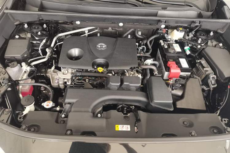 Used Toyota RAV4 2024 2.0L CVT Two-Wheel Drive Fashion Plus Edition Engine Bay